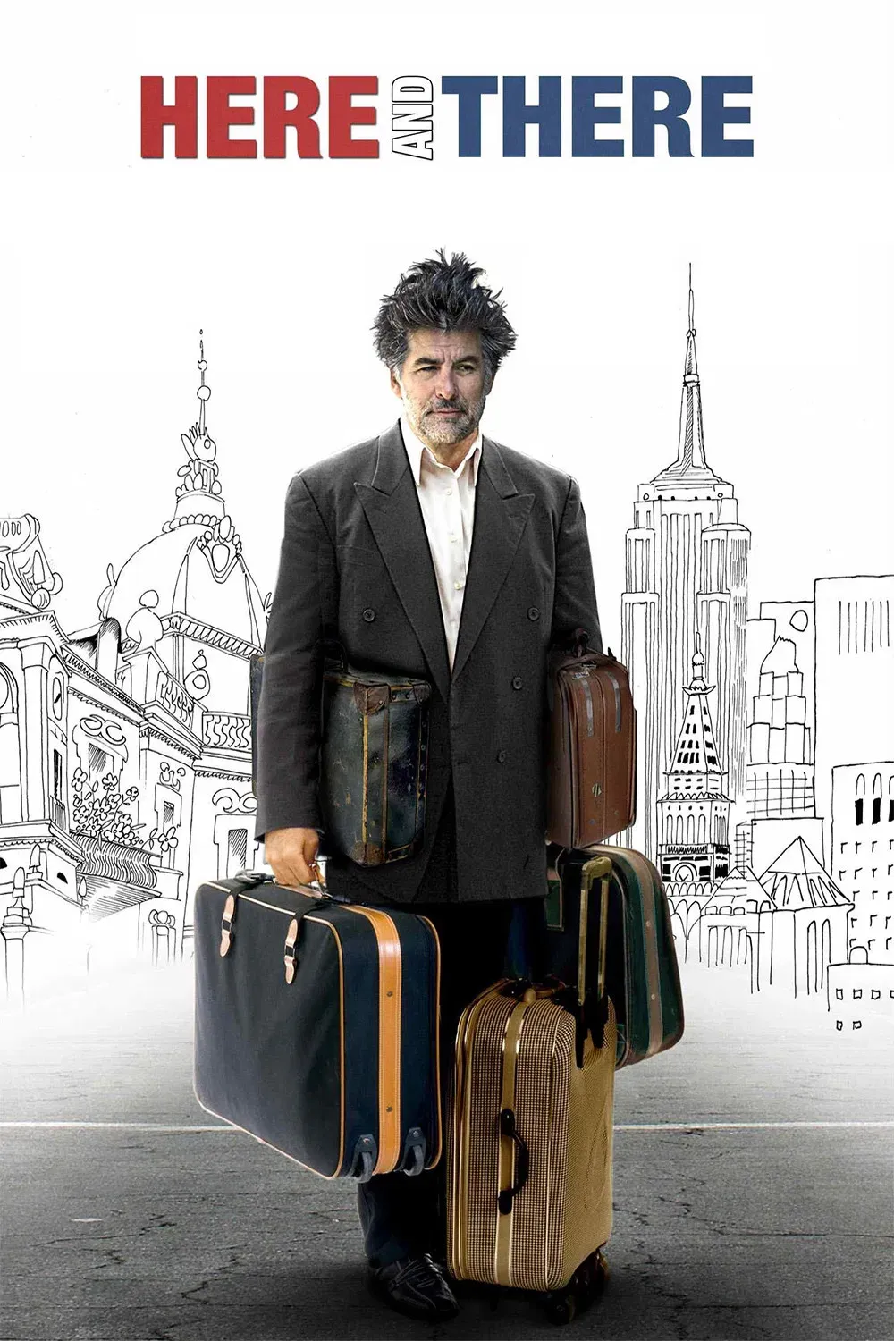 Poster of the movie Here and There