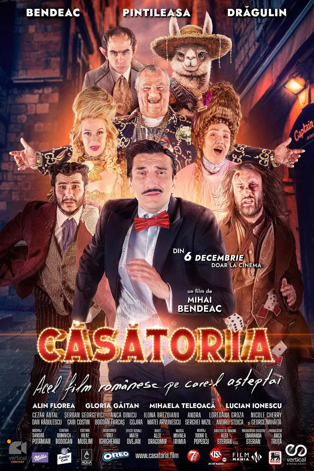 Poster of the movie Căsătoria