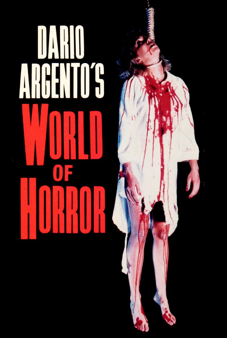 Poster of the movie Dario Argento's World of Horror