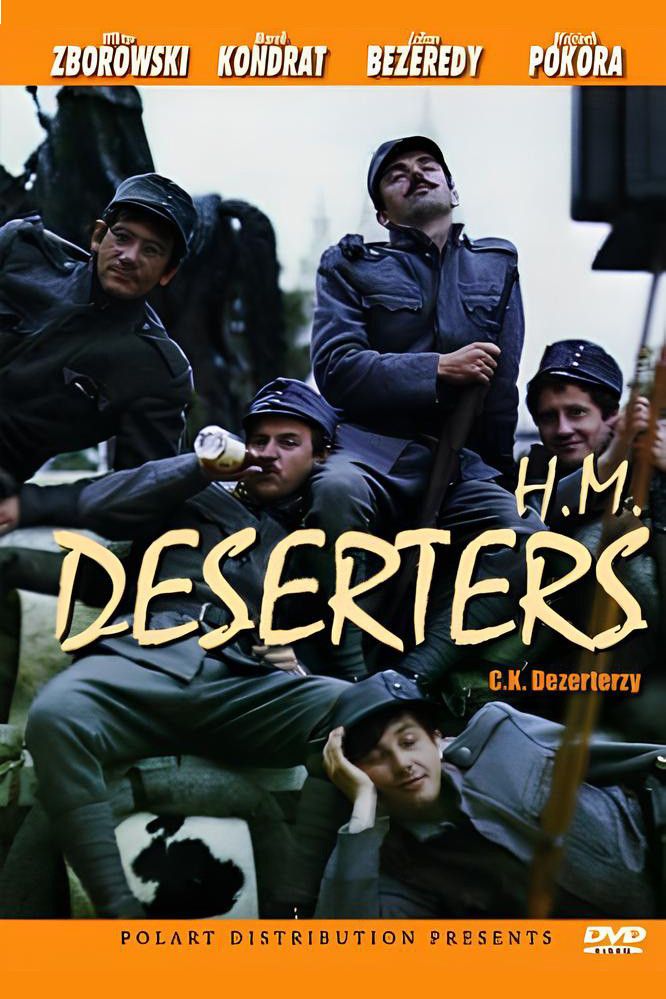 Poster of the movie H.M. Deserters