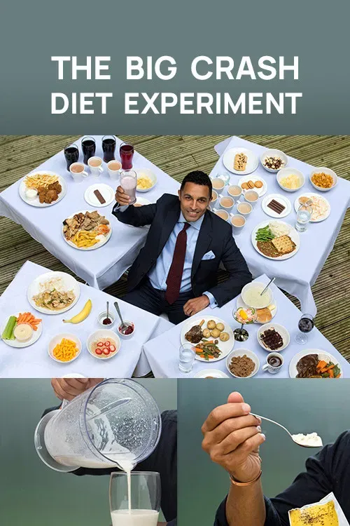 Poster of the movie The Big Crash Diet Experiment