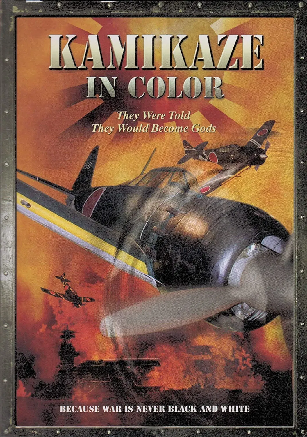 Poster of the movie Kamikaze in Color