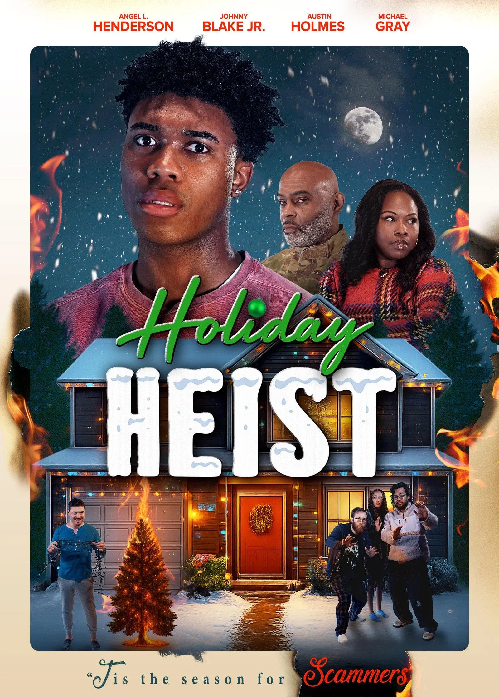 Poster for Holiday Heist