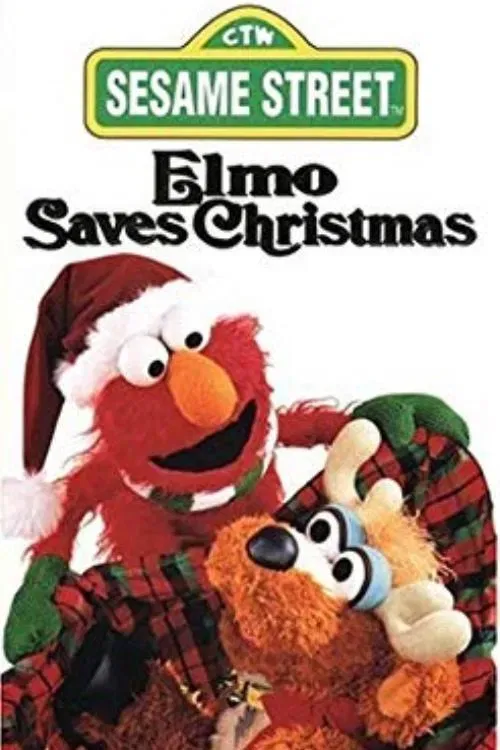 Poster of the movie Sesame Street: Elmo Saves Christmas