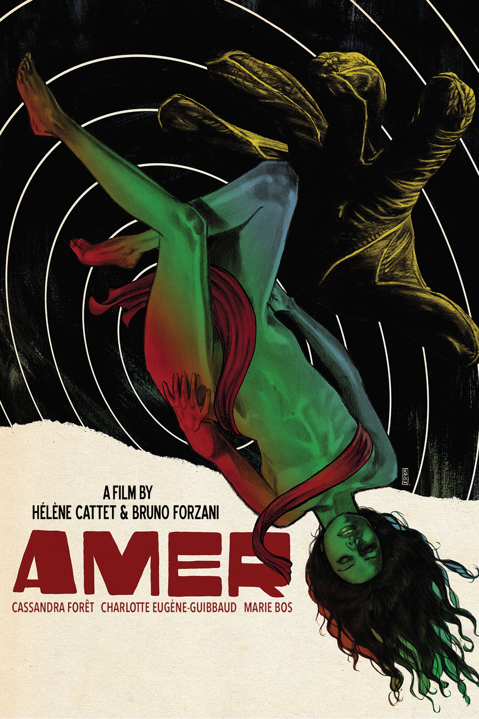 Poster of the movie Amer