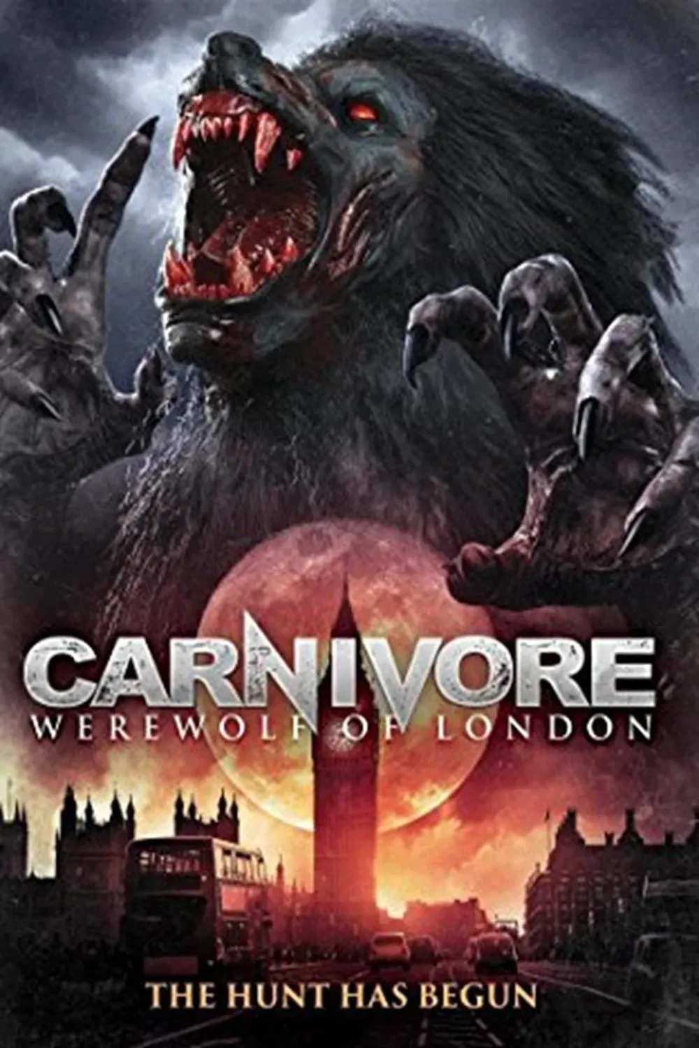 Poster of the movie Carnivore: Werewolf of London