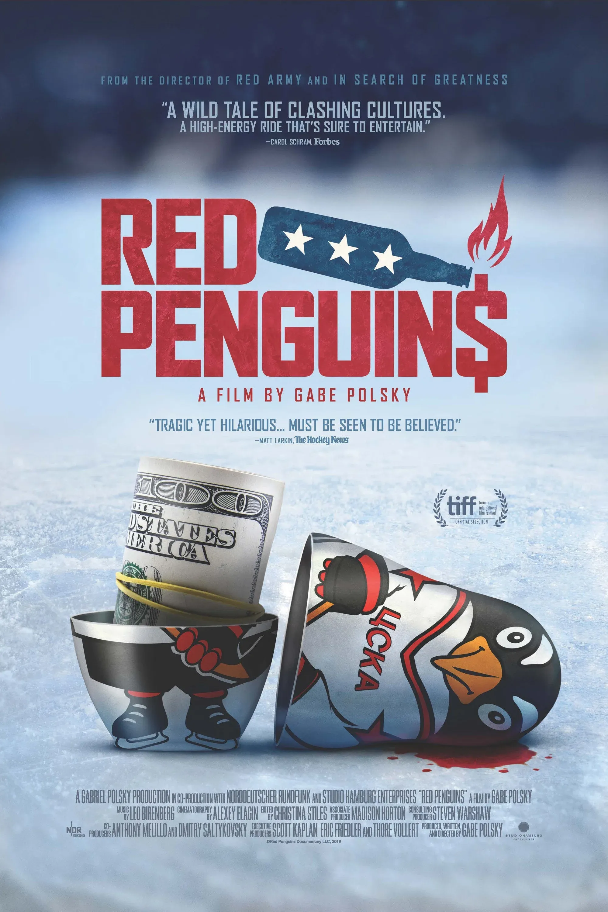 Poster for Red Penguins