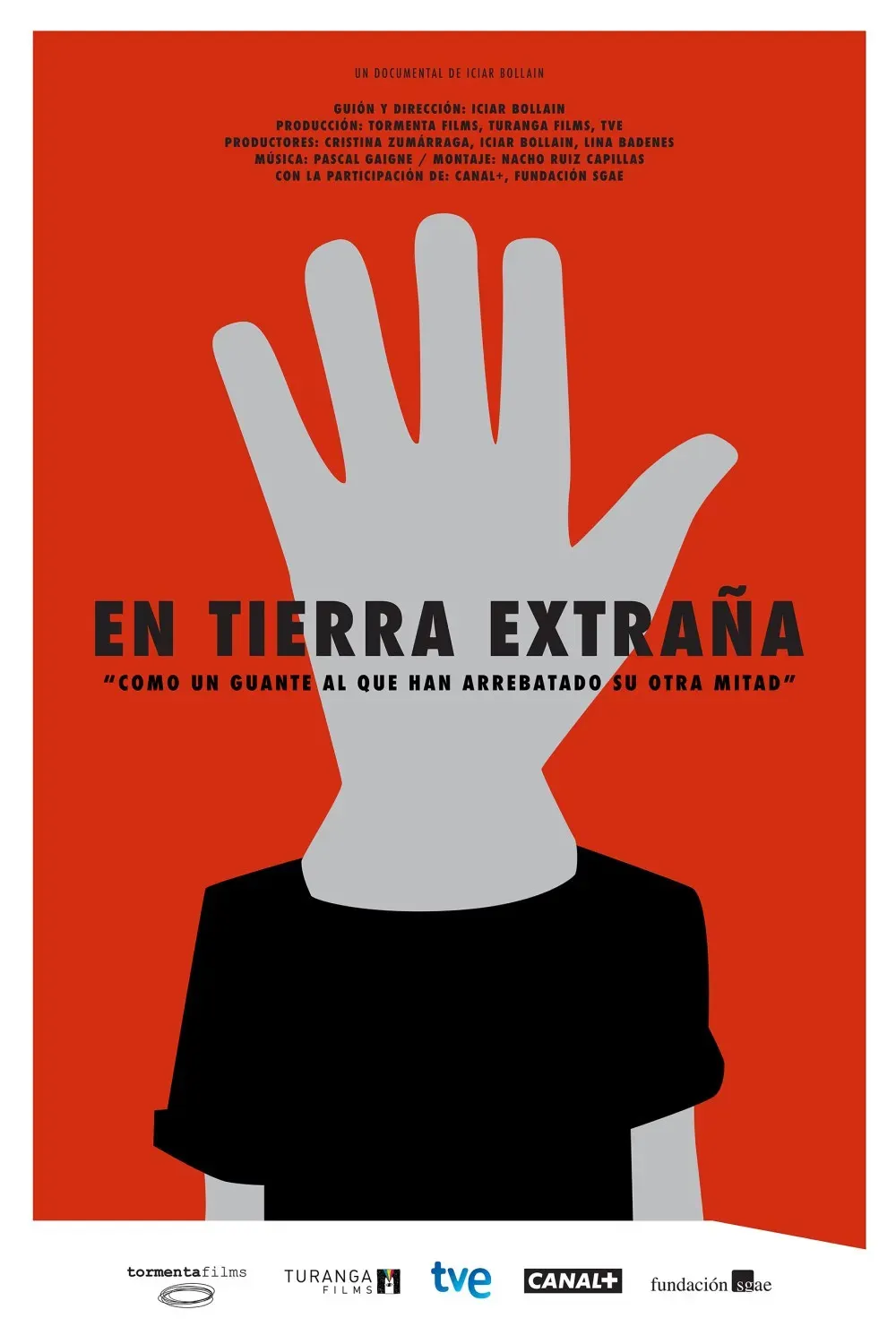 Poster of the movie En tierra extraña