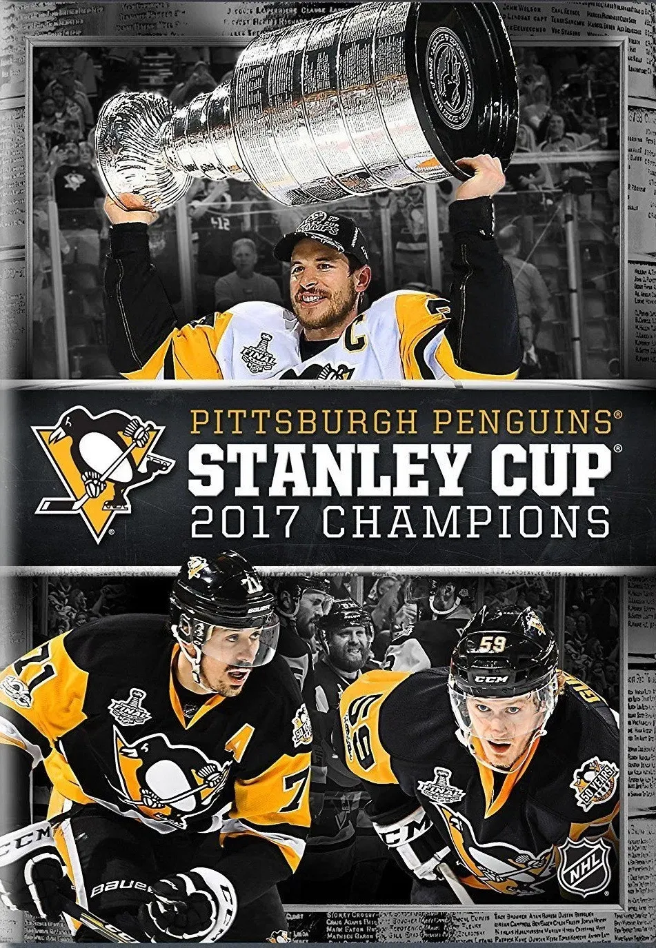 Poster of the movie Pittsburgh Penguins Stanley Cup 2017 Champions