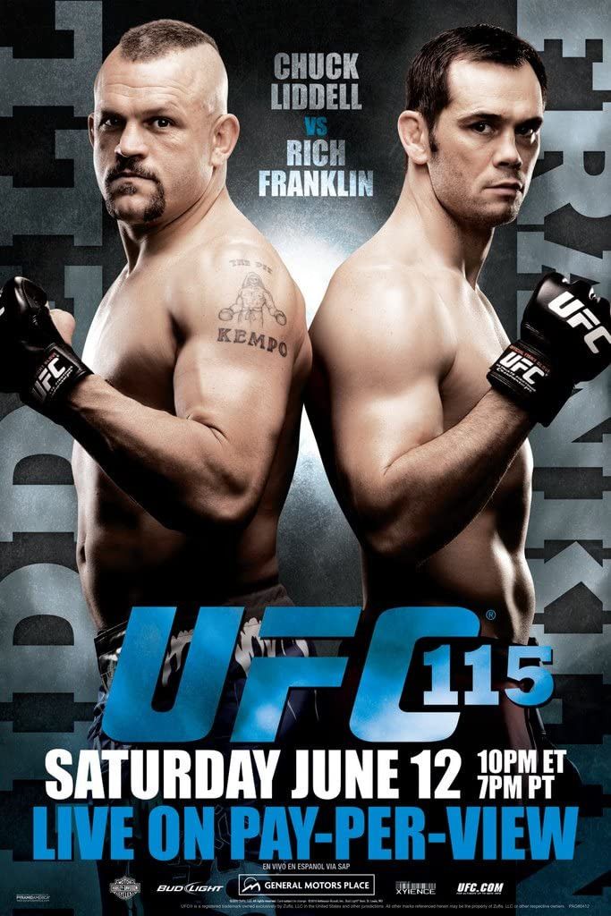 Poster of the movie UFC 115: Liddell vs. Franklin