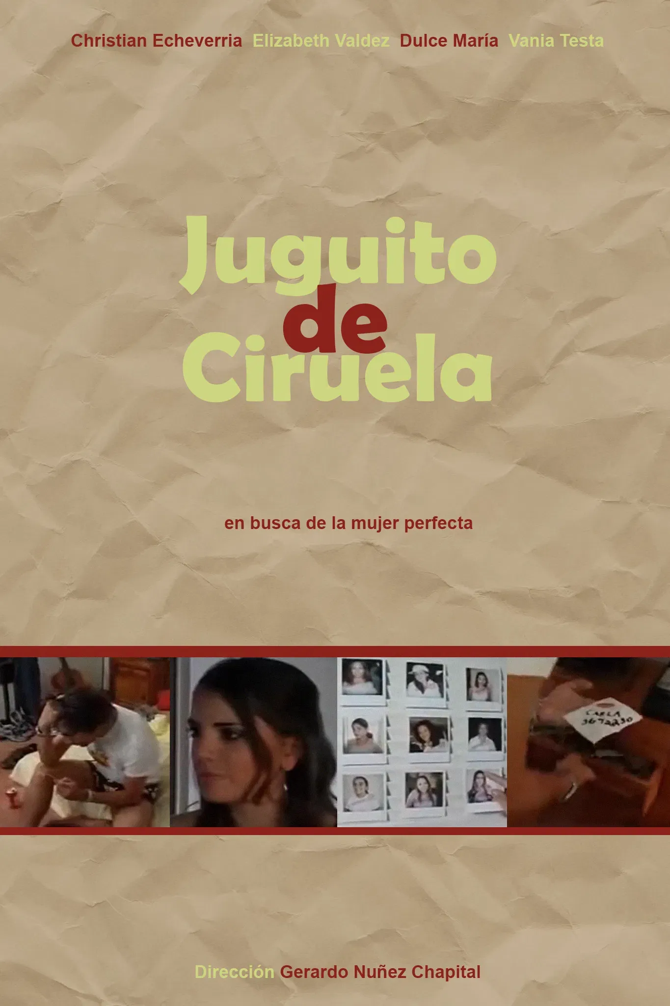 Poster of the movie Juguito de Ciruela