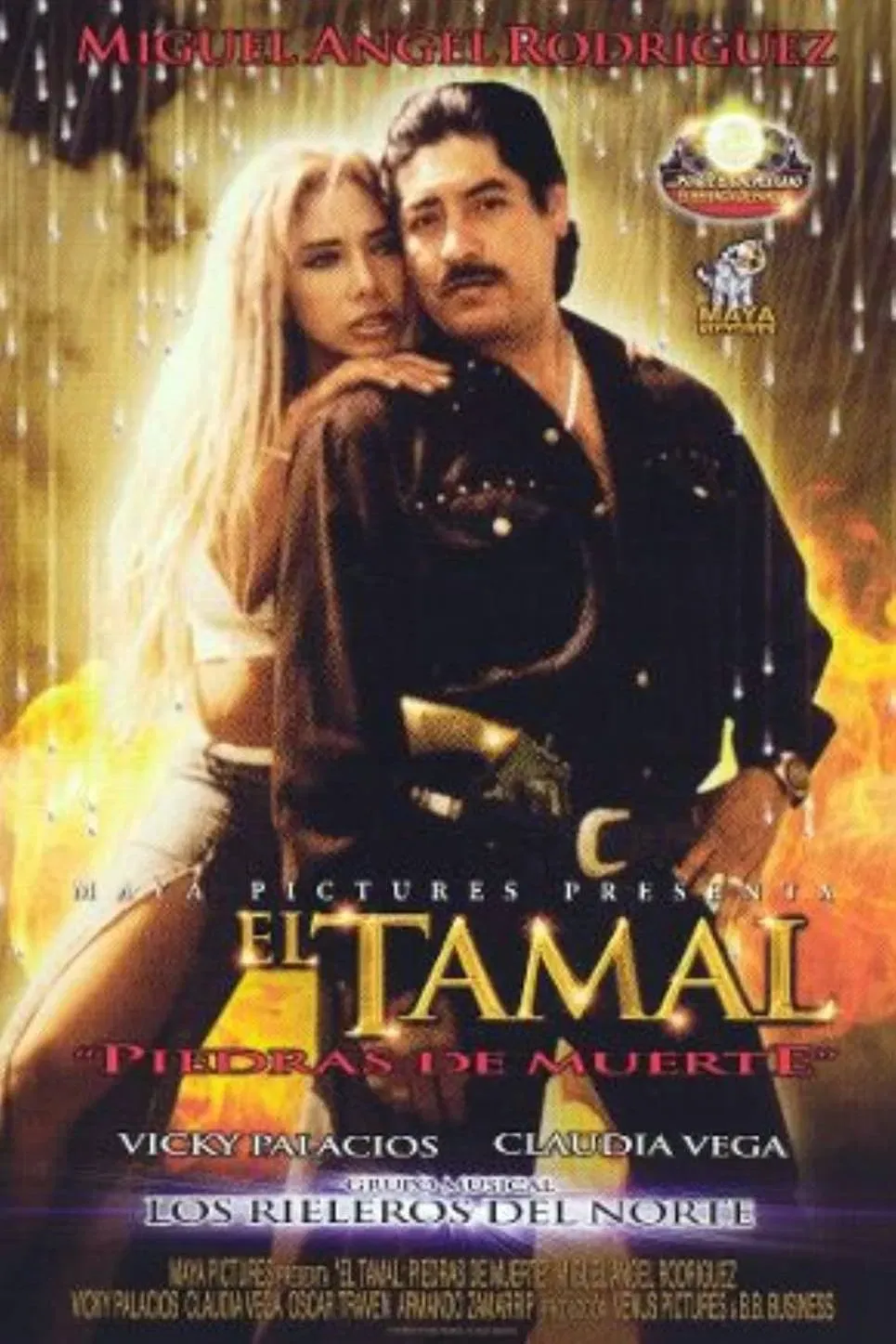 Poster of the movie El tamal: Piedras de muerte