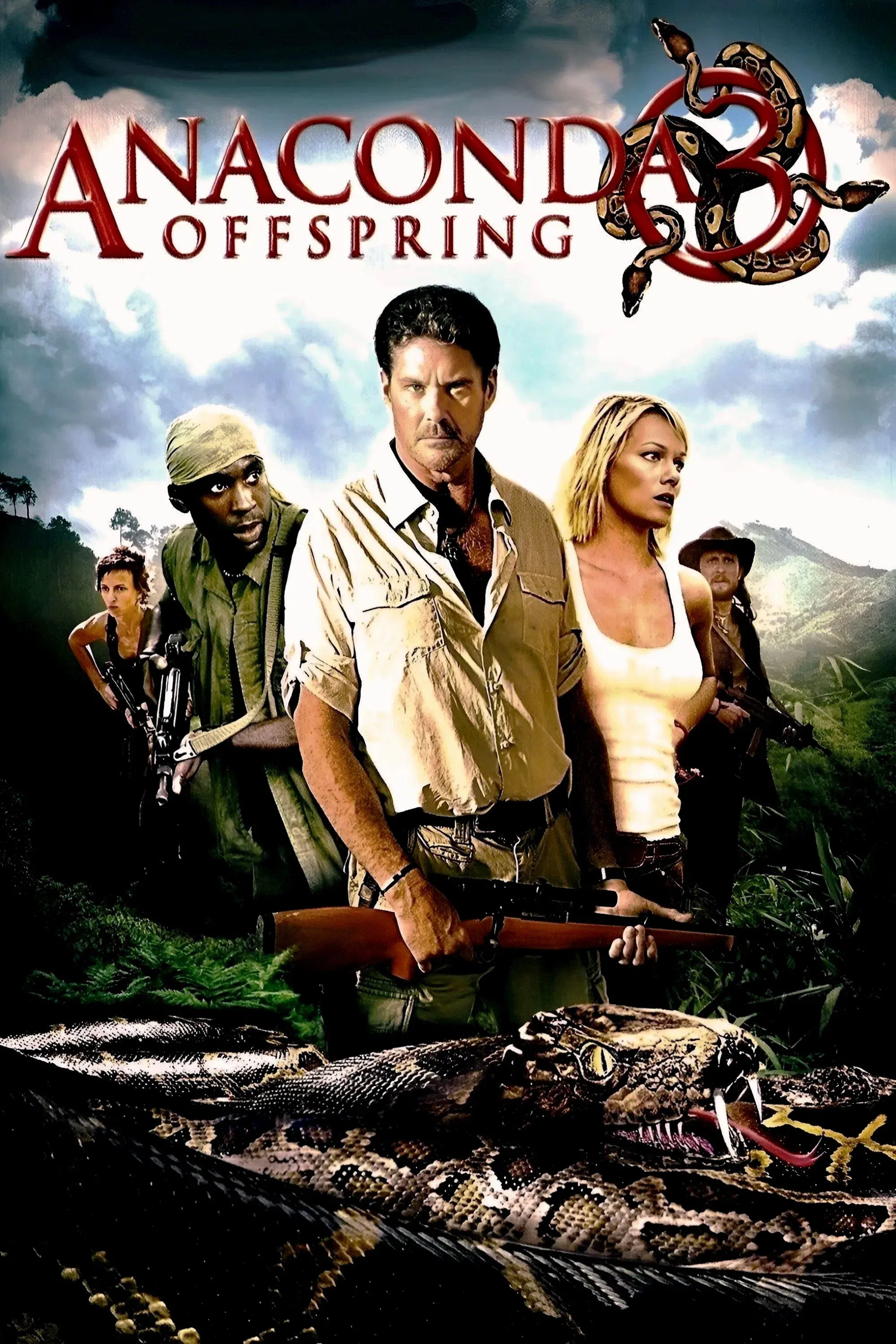 Poster for Anaconda 3: Offspring