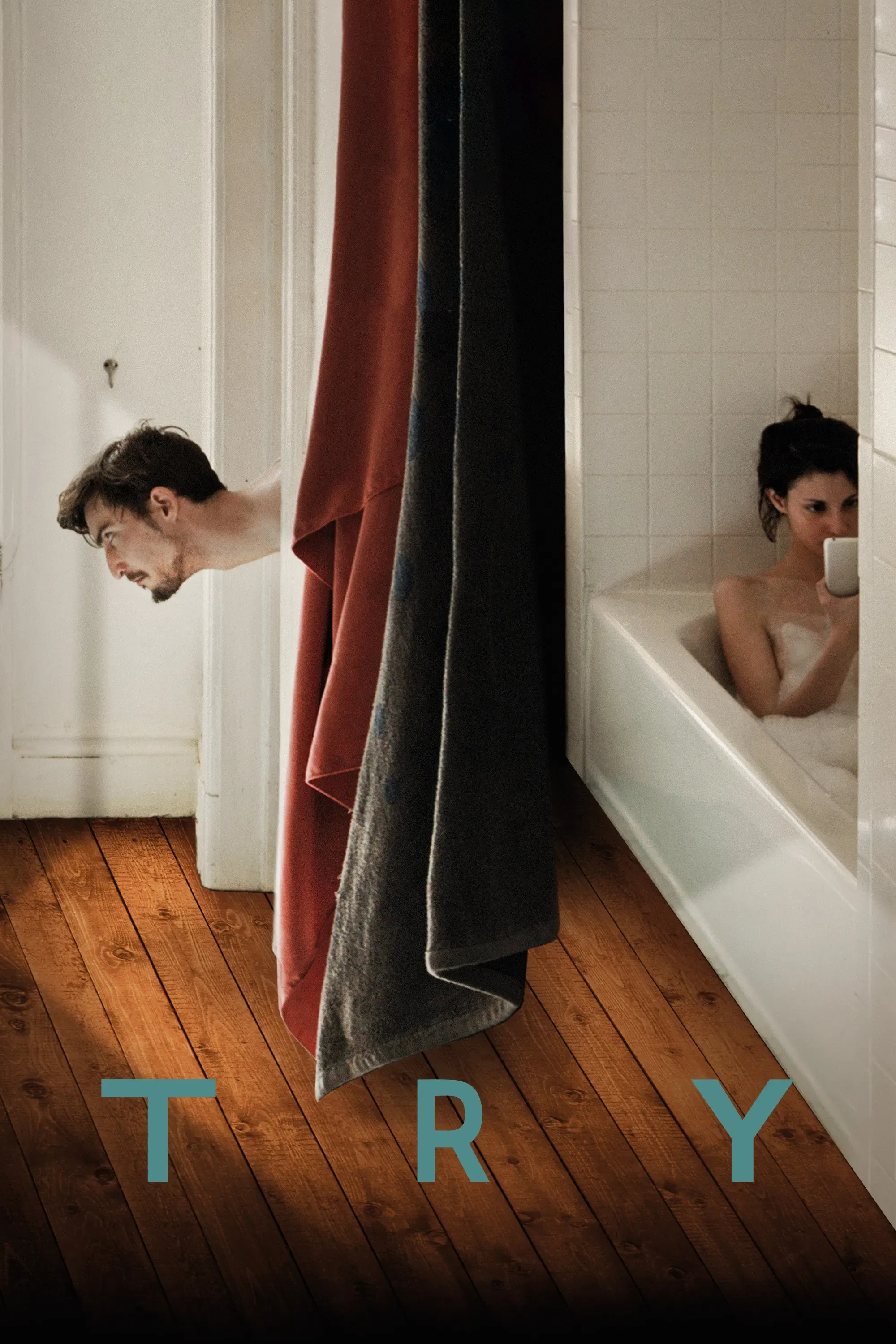 Poster of the movie T R Y