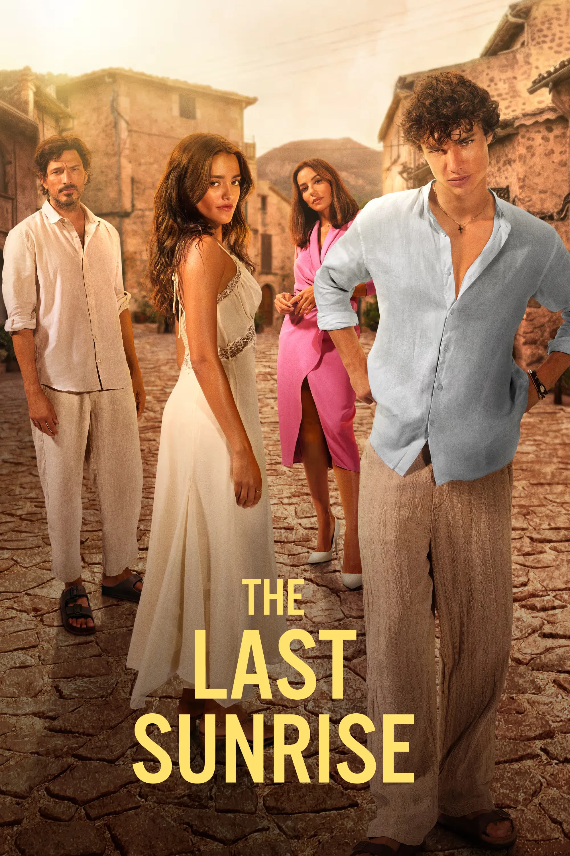 Poster for The Last Sunrise