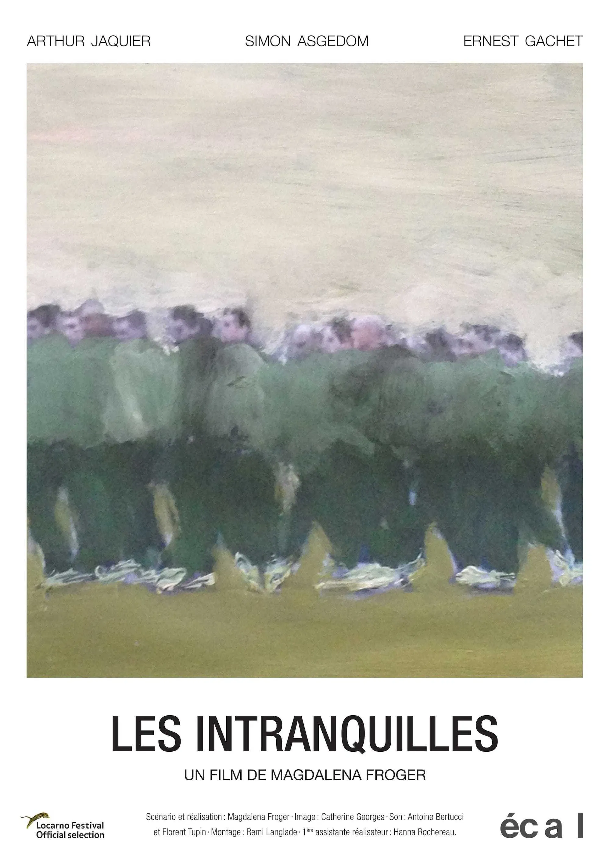 Poster of the movie Les Intranquilles