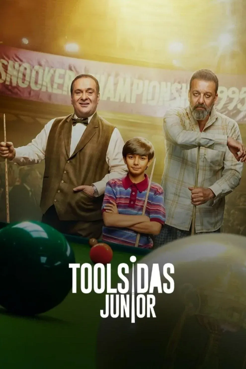 Poster of the movie Toolsidas Junior
