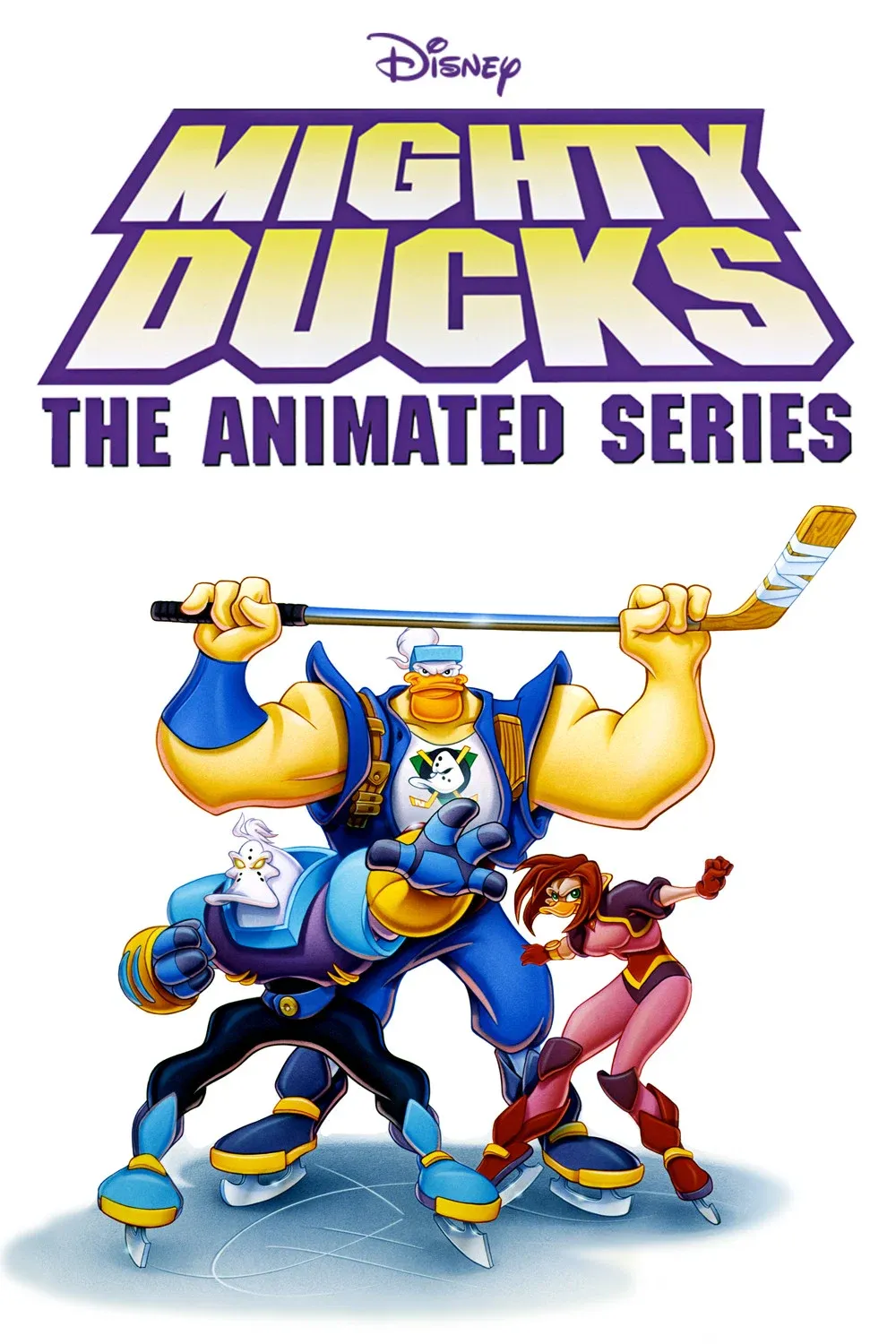 Poster of Mighty Ducks: The Animated Series