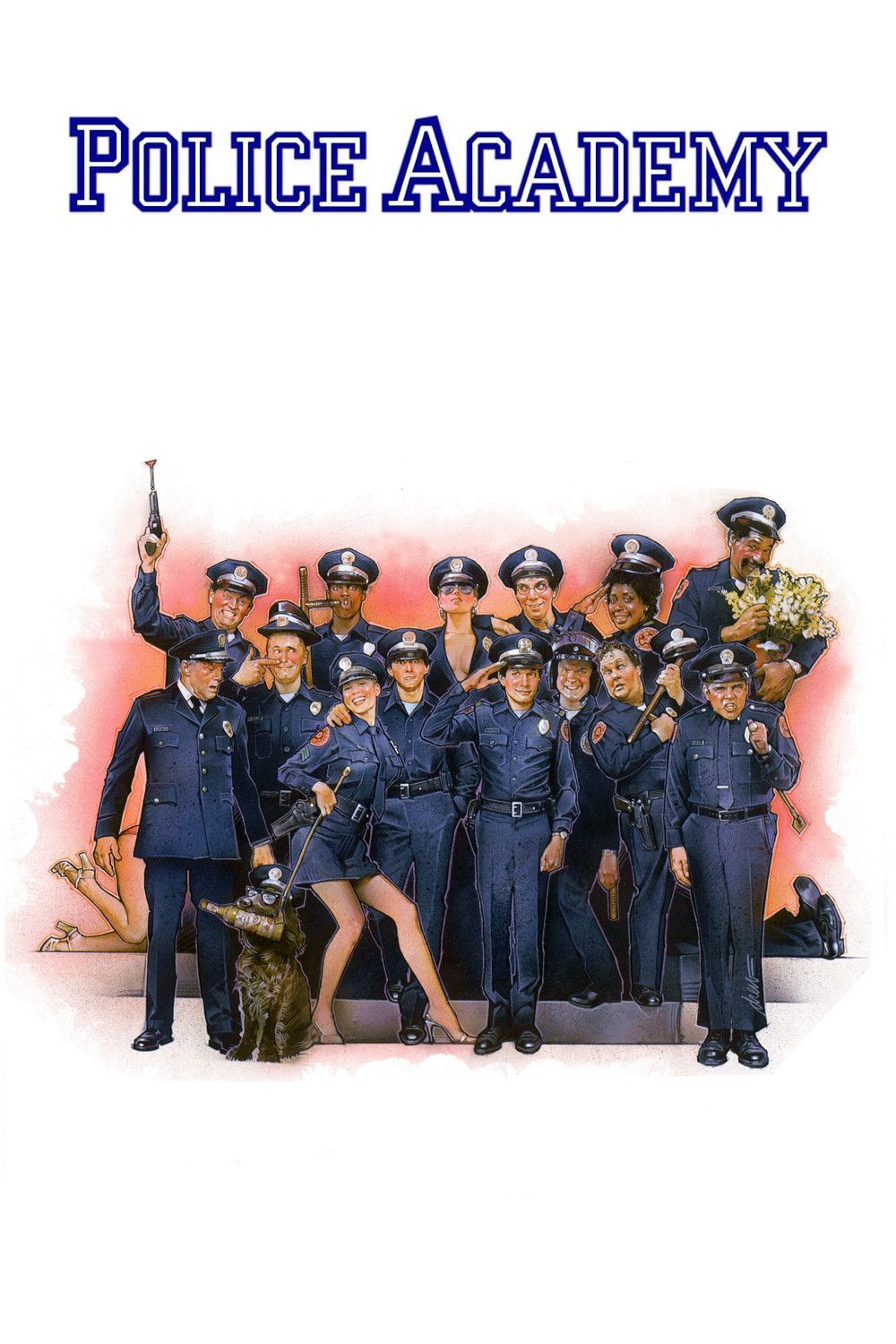 Poster of the movie Police Academy