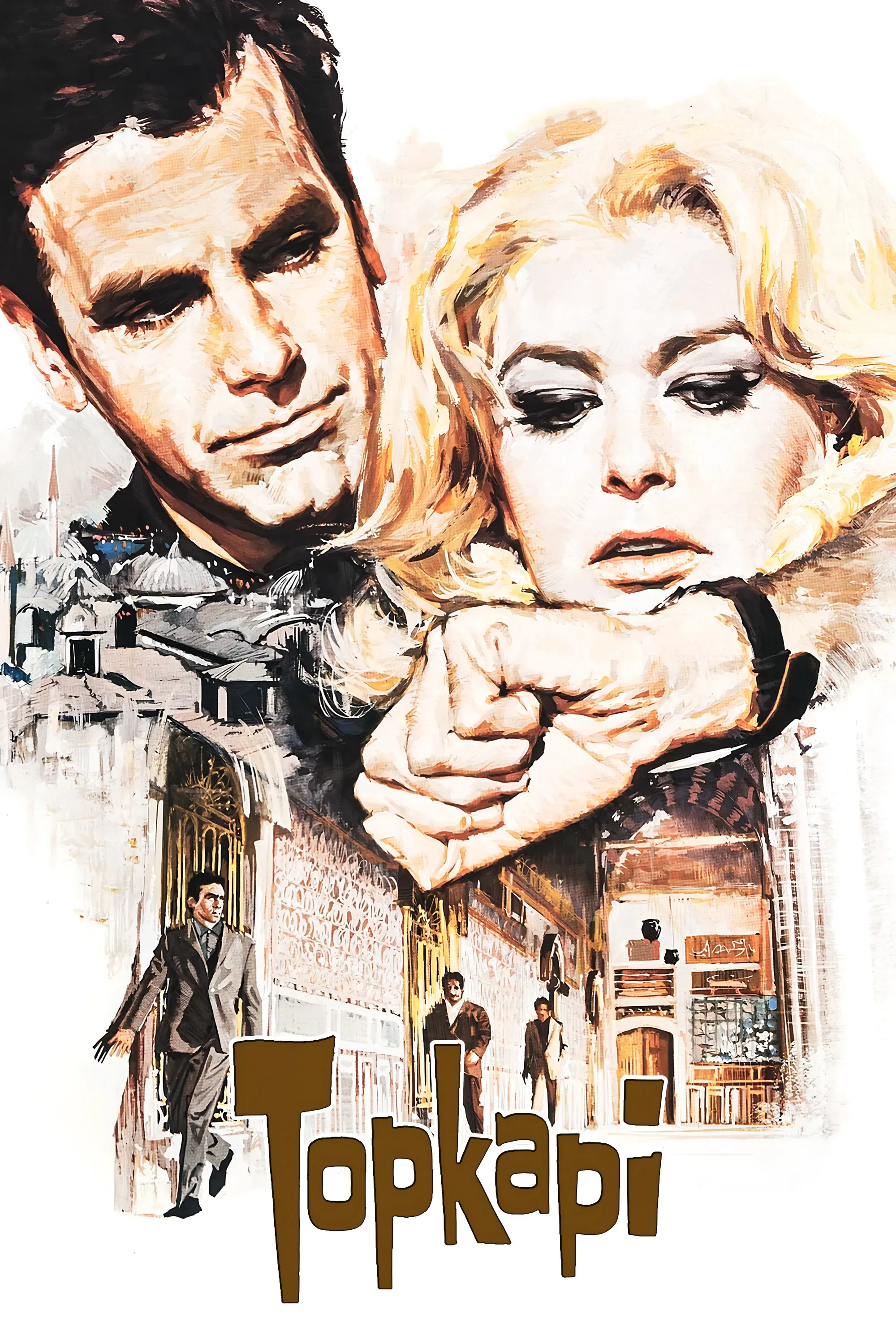 Poster of the movie Topkapi