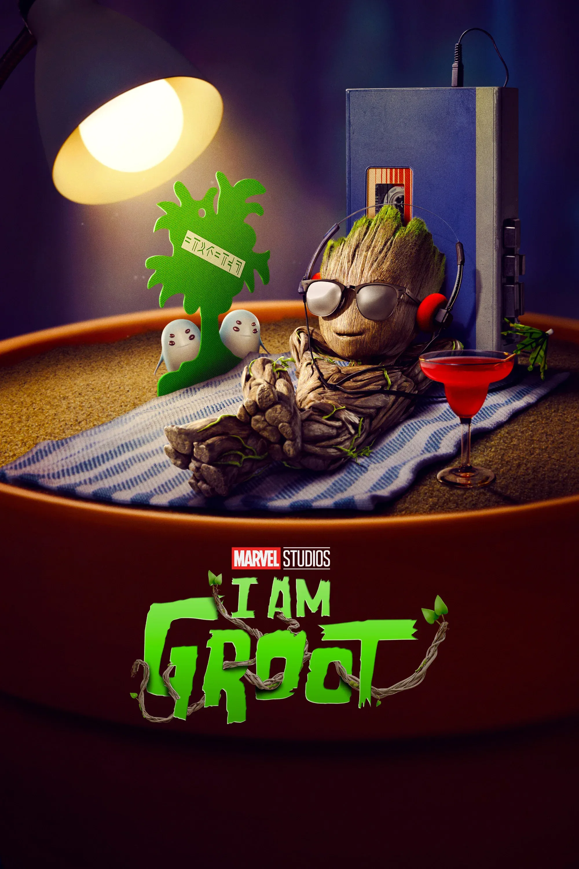 Poster of I Am Groot