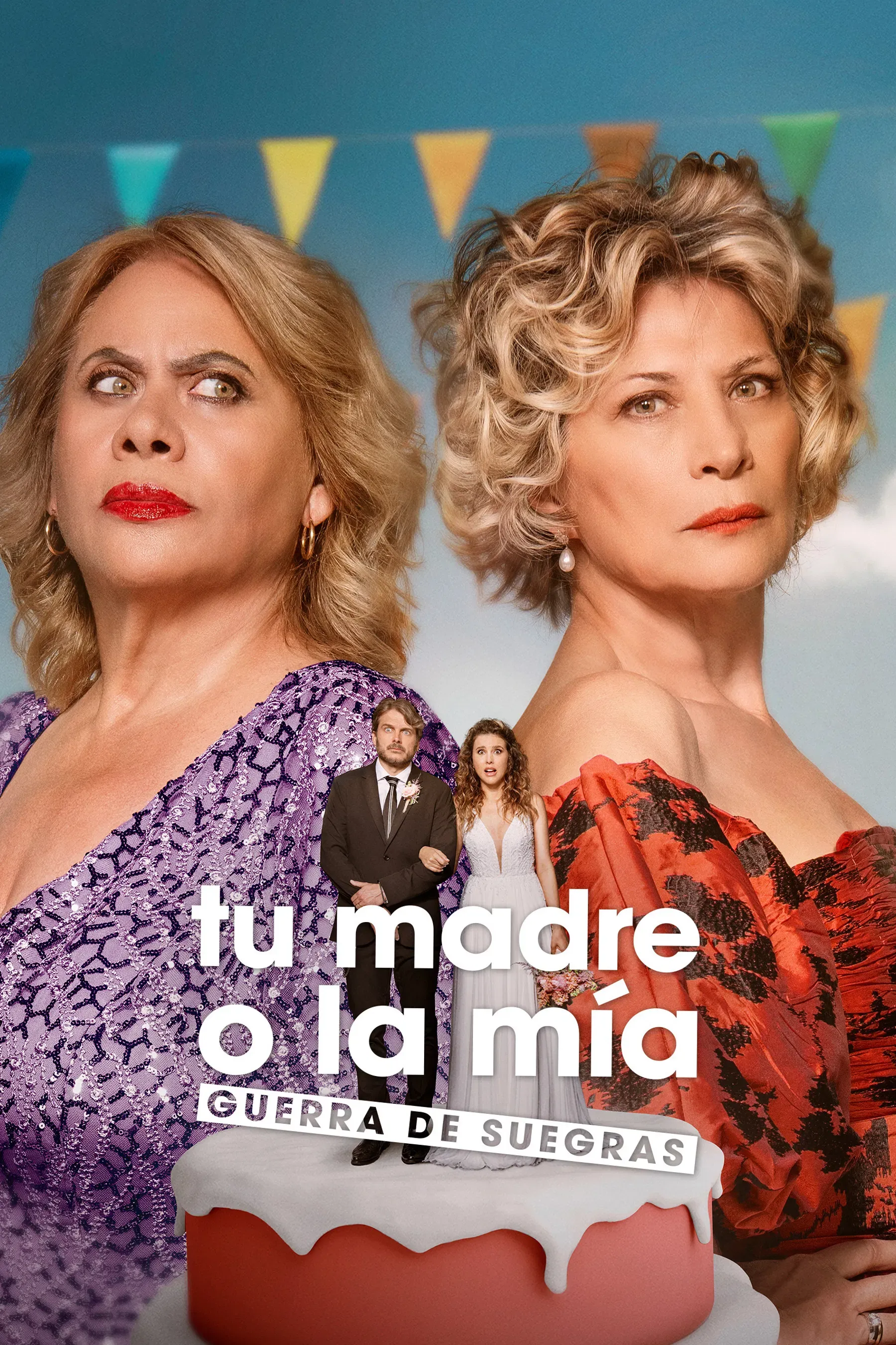 Poster of the movie Your Mother or Mine: Mothers-in-Law at War