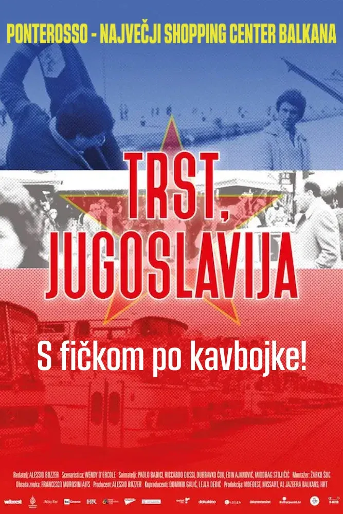 Poster for Trieste, Yugoslavia