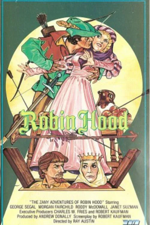 Poster of the movie The Zany Adventures of Robin Hood