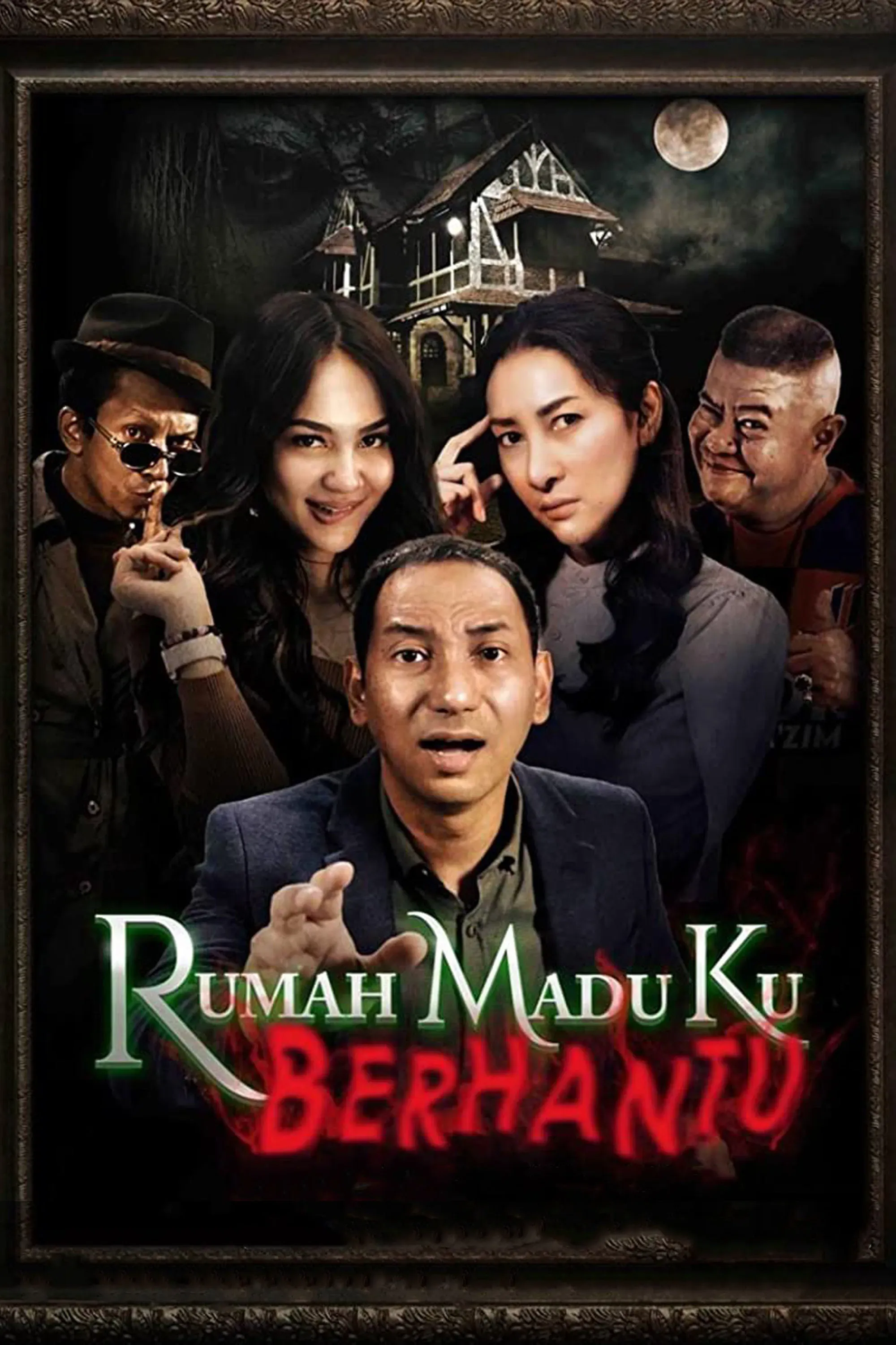 Poster of the movie Rumah Madu ku Berhantu