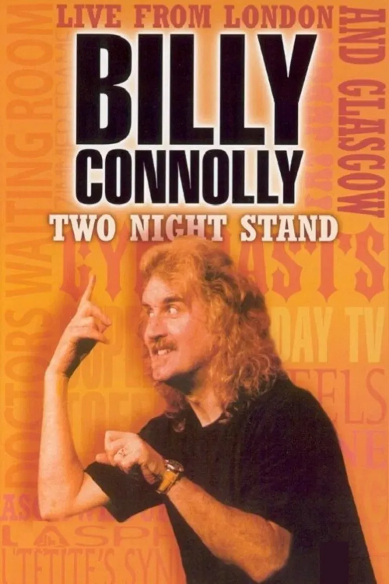 Poster of the movie Billy Connolly: Two Night Stand