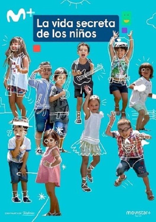 Poster of La vida secreta de los niños