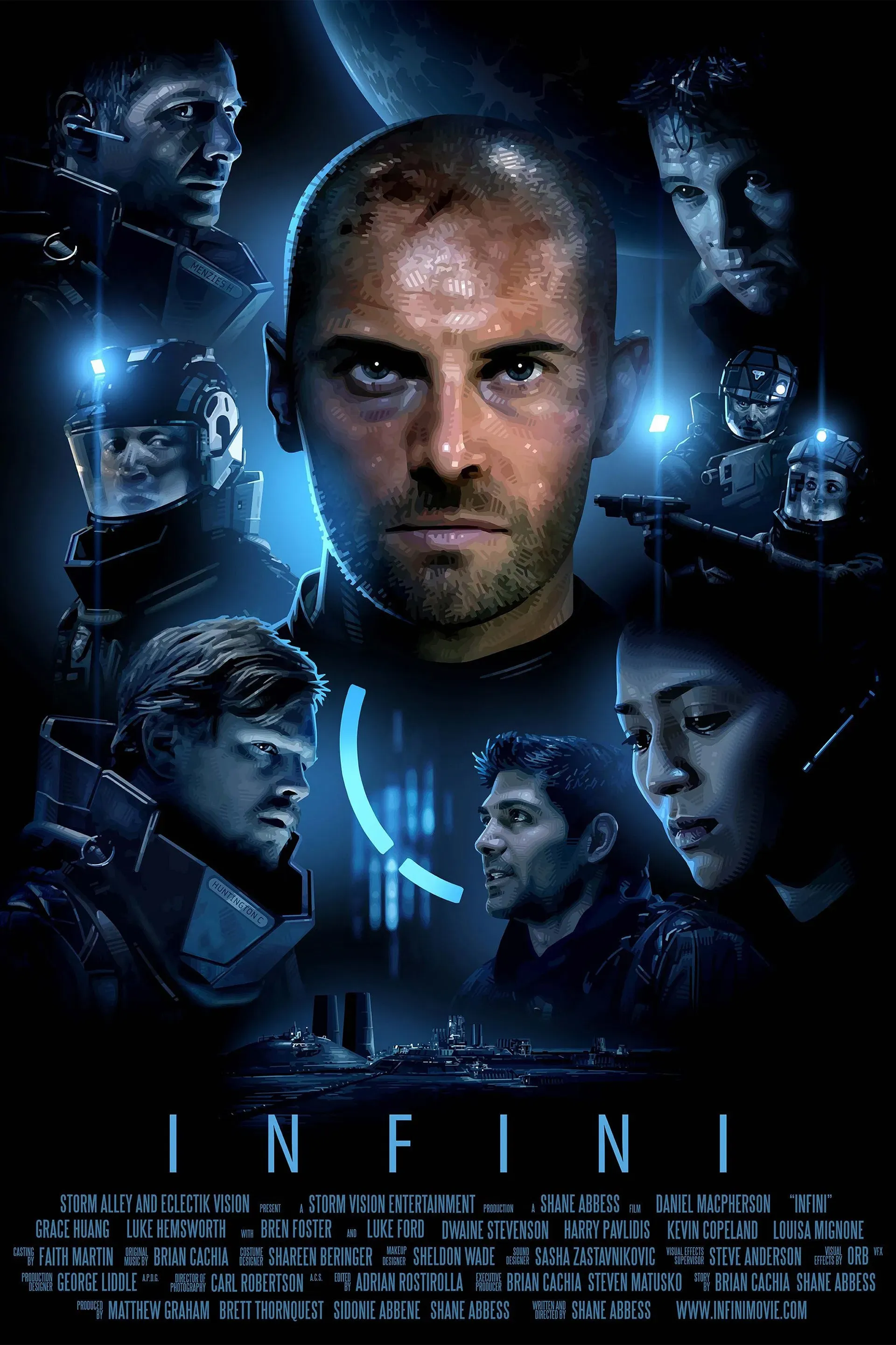 Poster of the movie Infini