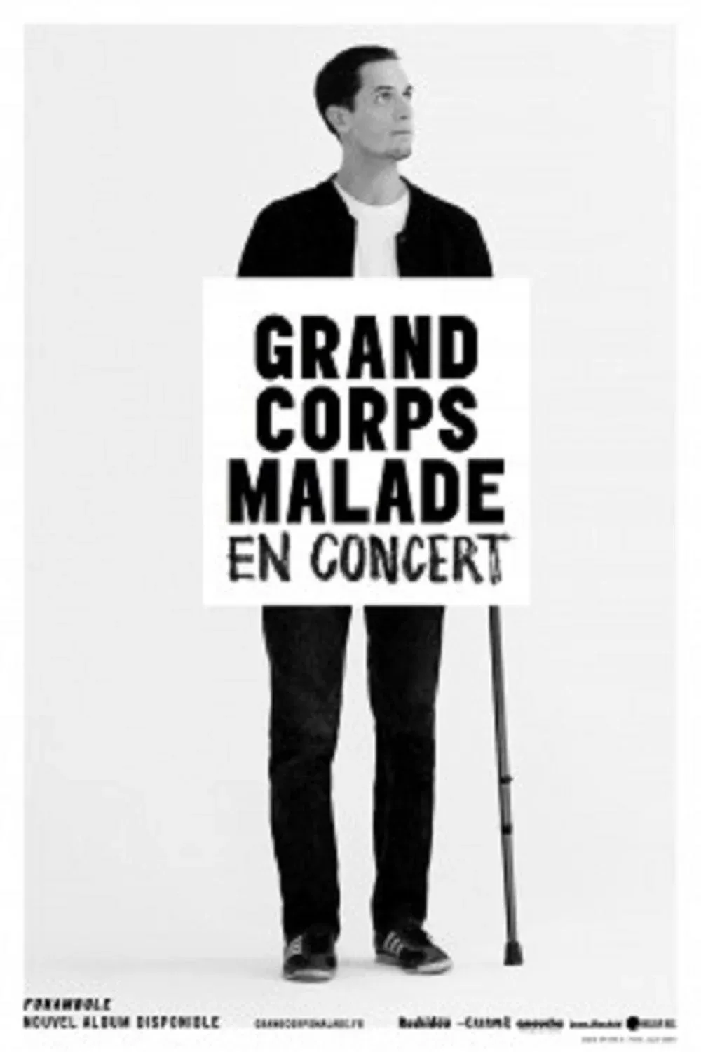 Poster for Grand Corps Malade - Concert À La Cigale