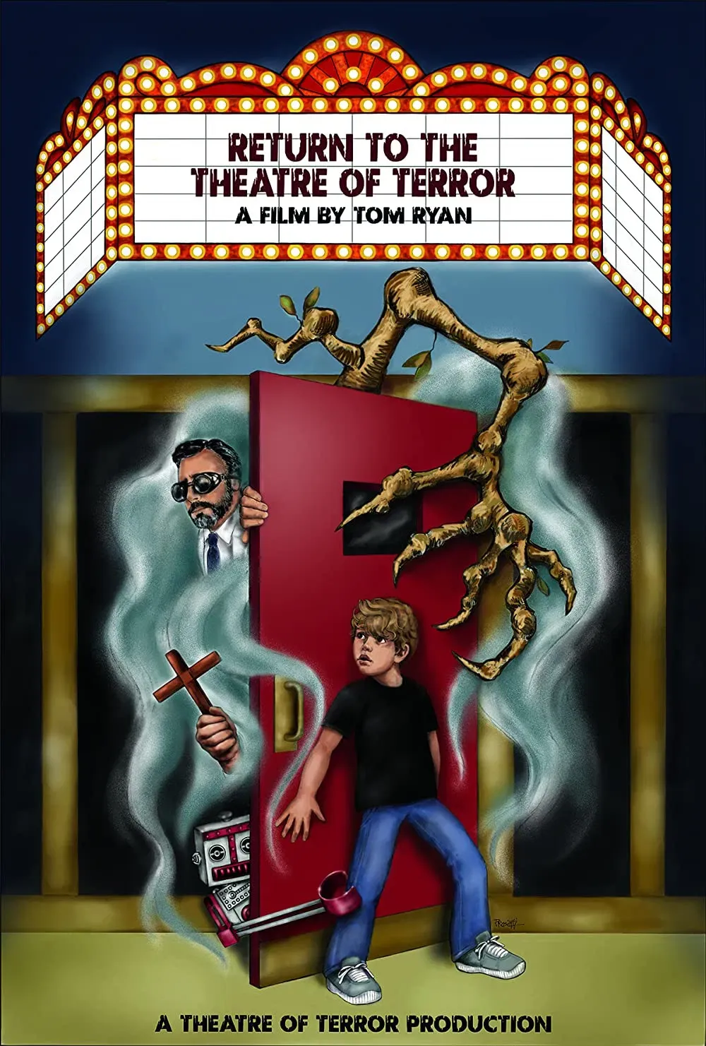 Poster of the movie Return to the Theatre of Terror