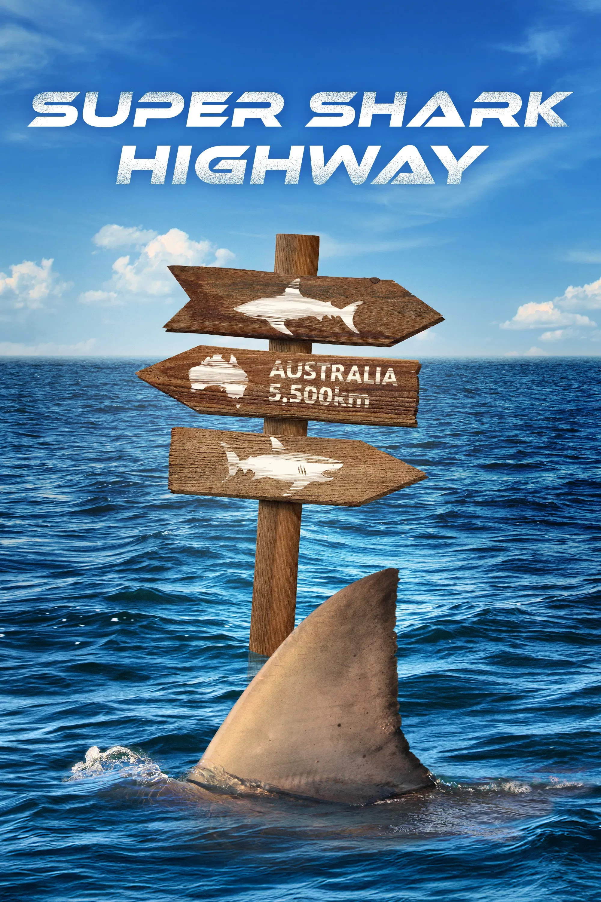Poster of Super Shark Highway