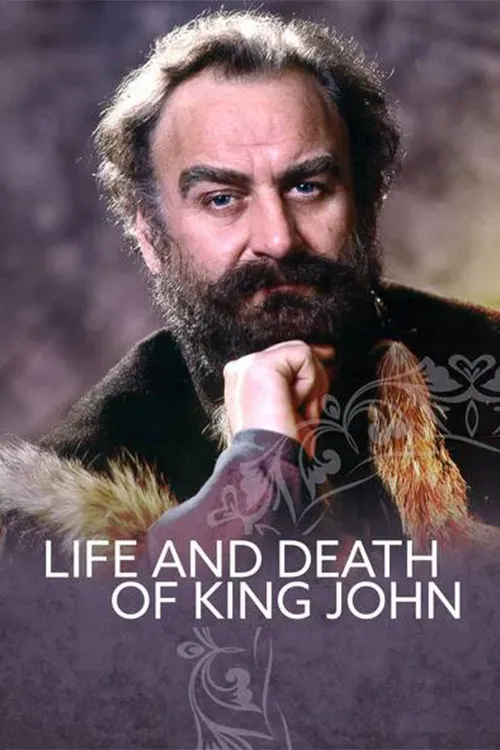 Poster of the movie The Life and Death of King John