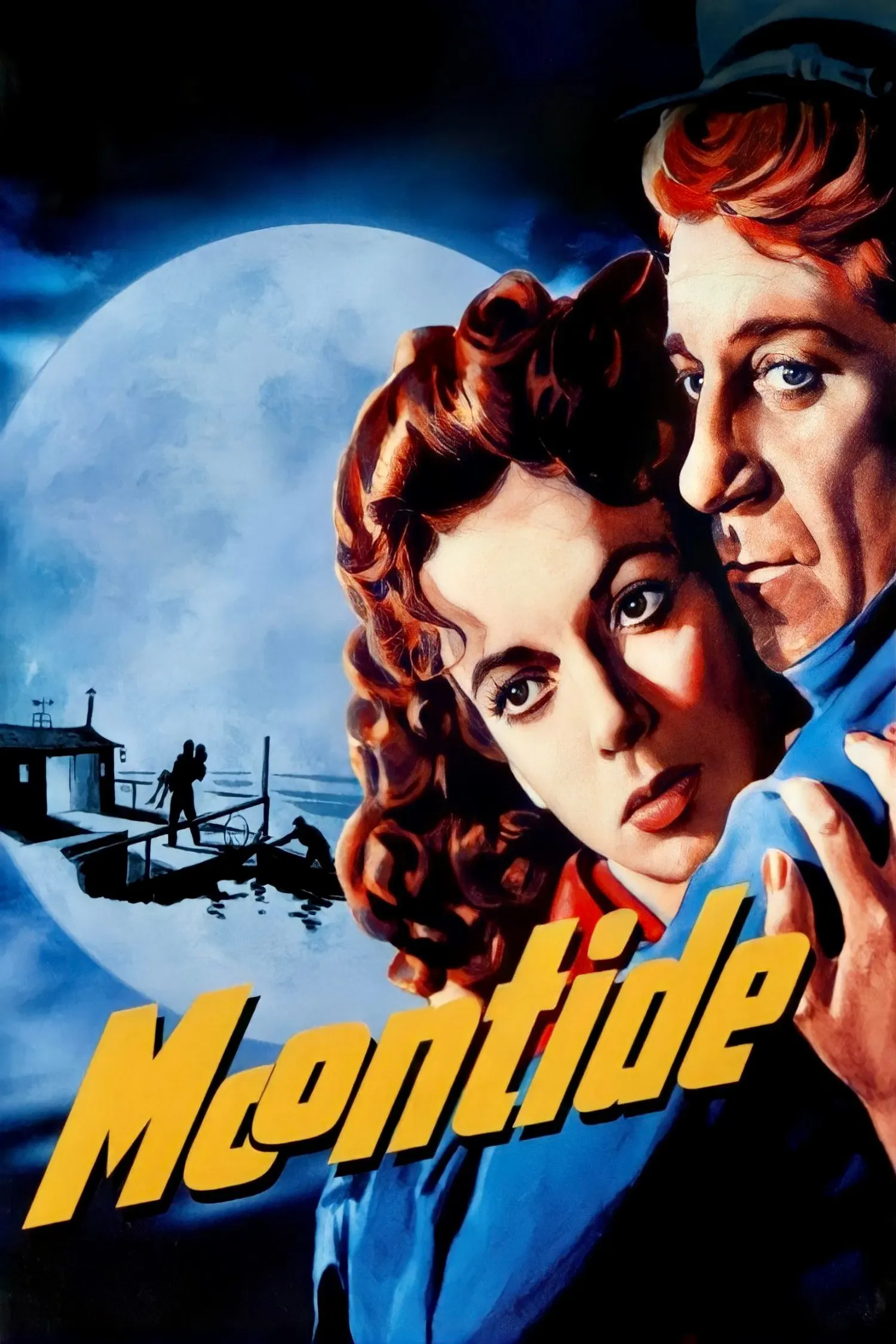Poster of the movie Moontide