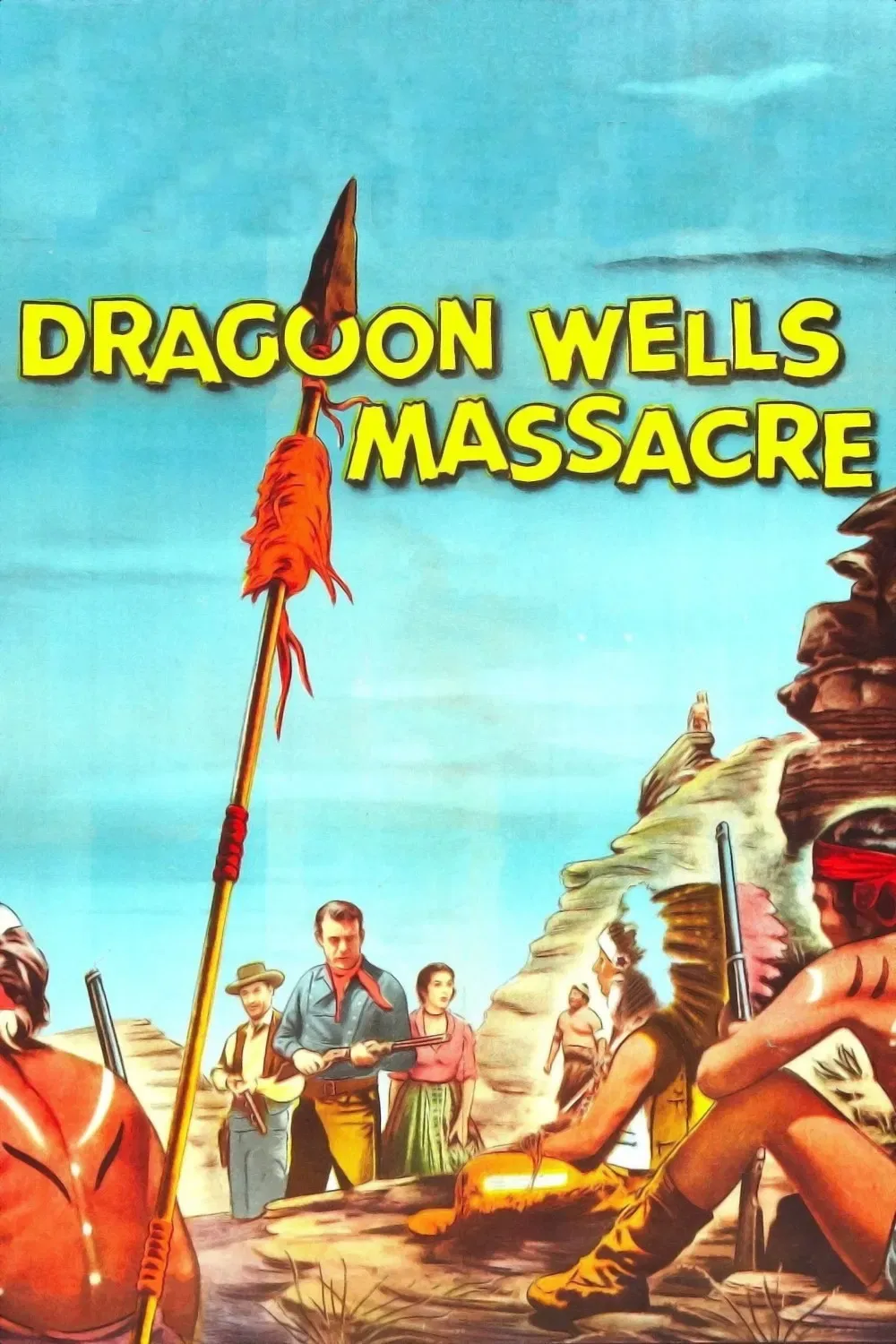 Poster of the movie Dragoon Wells Massacre