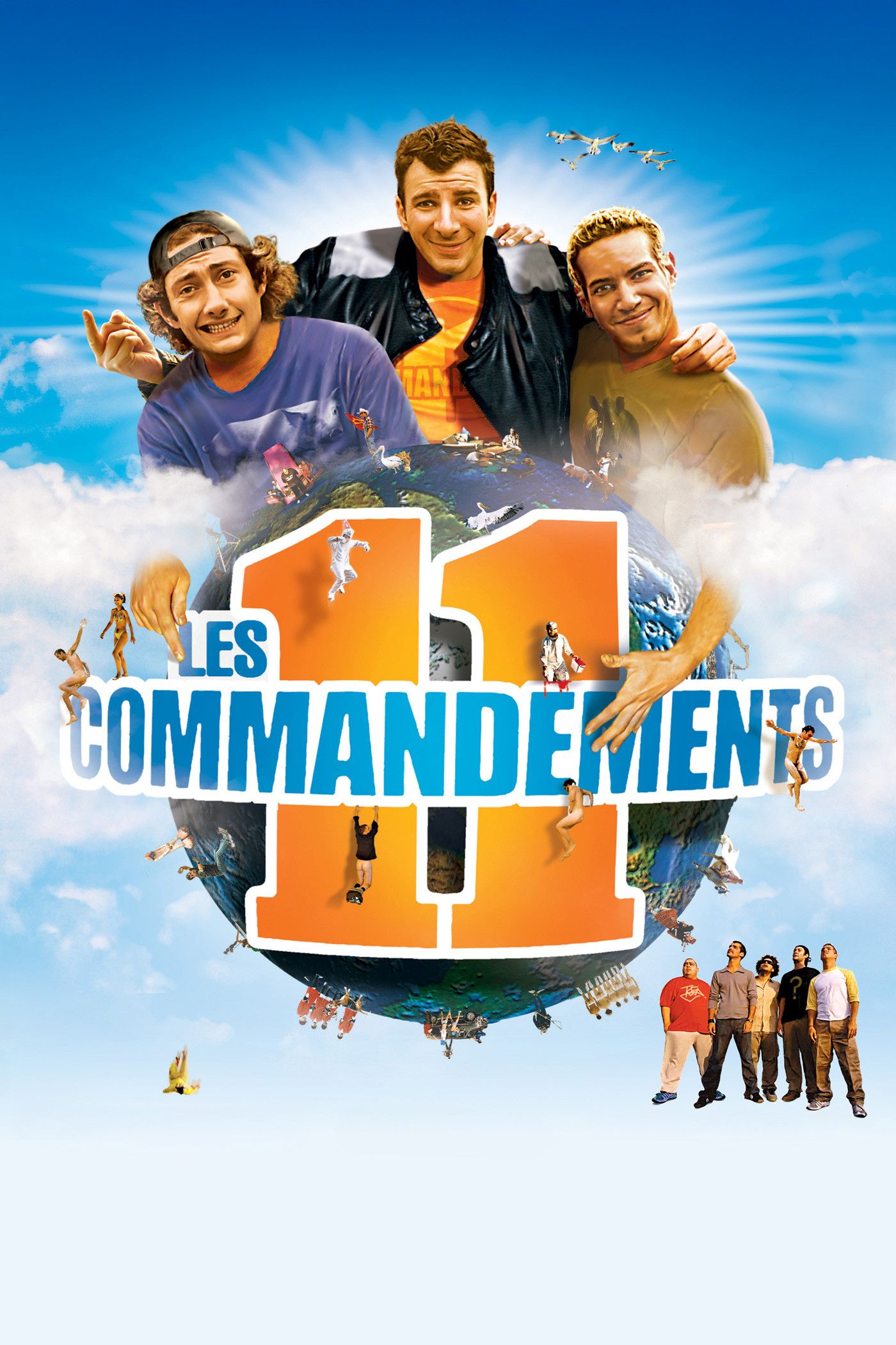 Poster of the movie The 11 Commandments