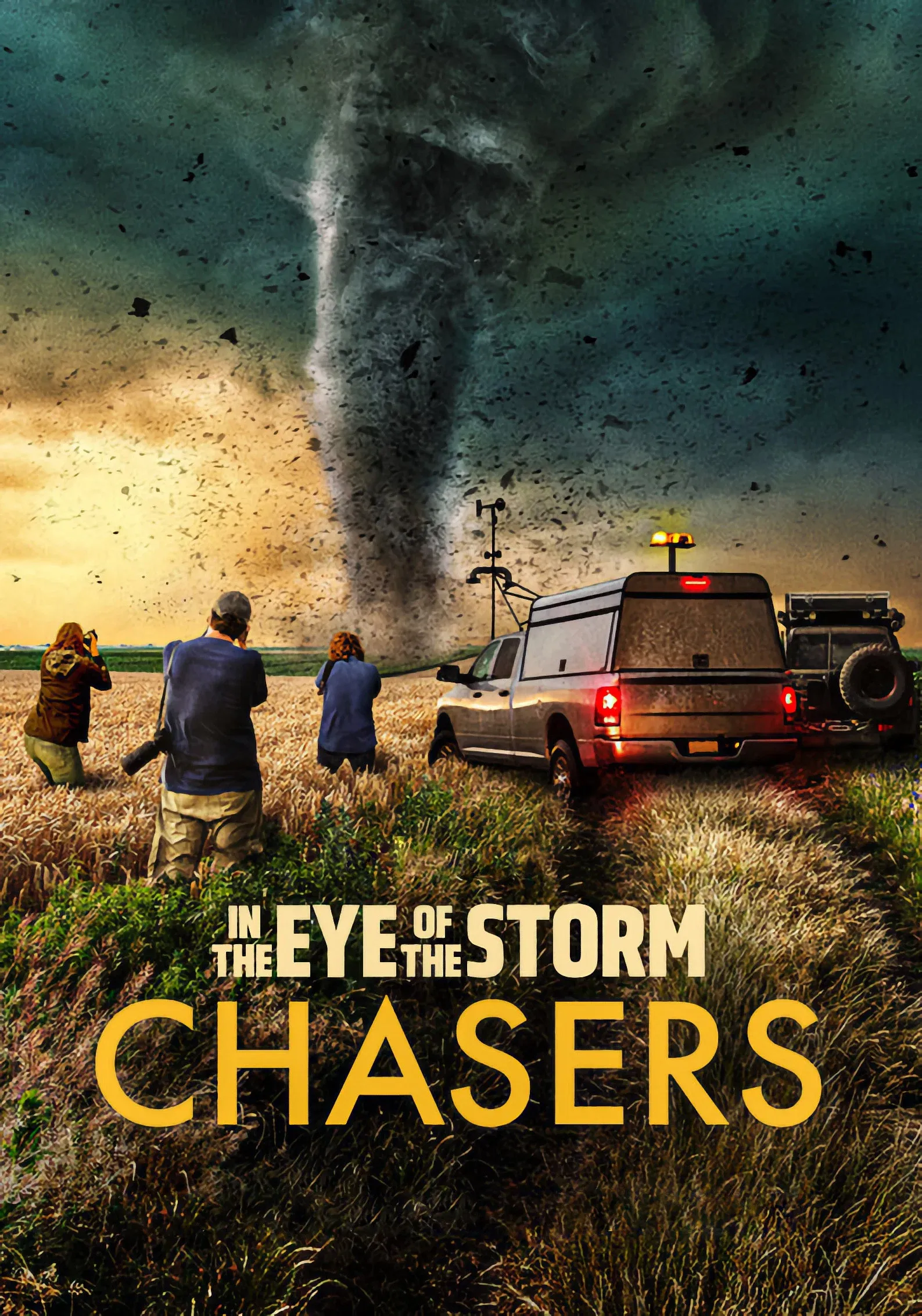 Poster of In the Eye of the Storm: Chasers