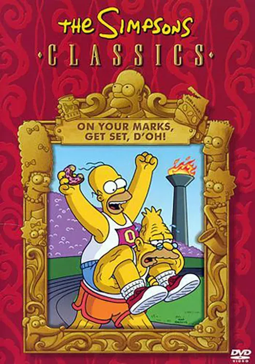 Poster of the movie The Simpsons - On Your Marks, Get Set, D'oh!