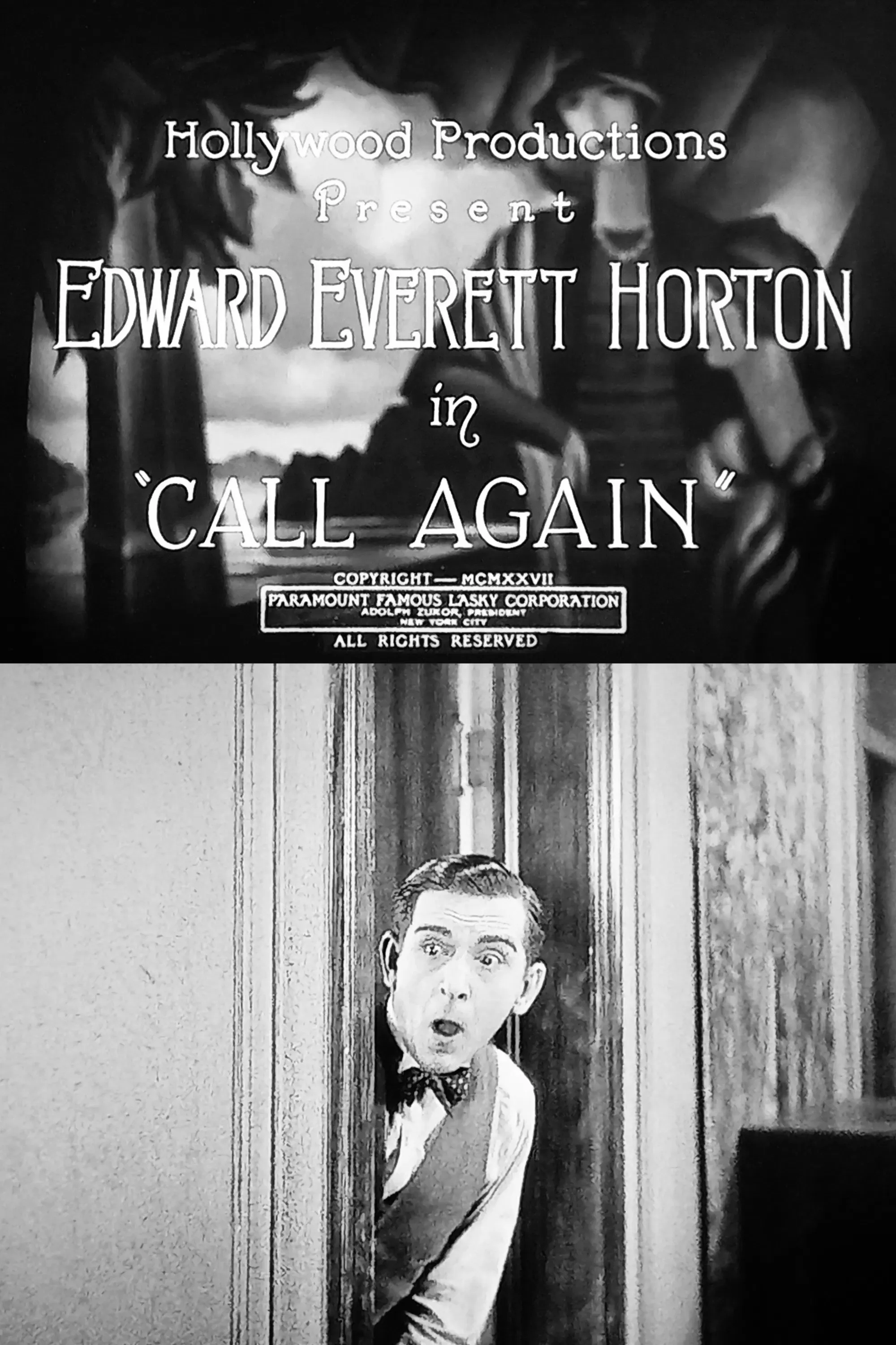 Poster of the movie Call Again
