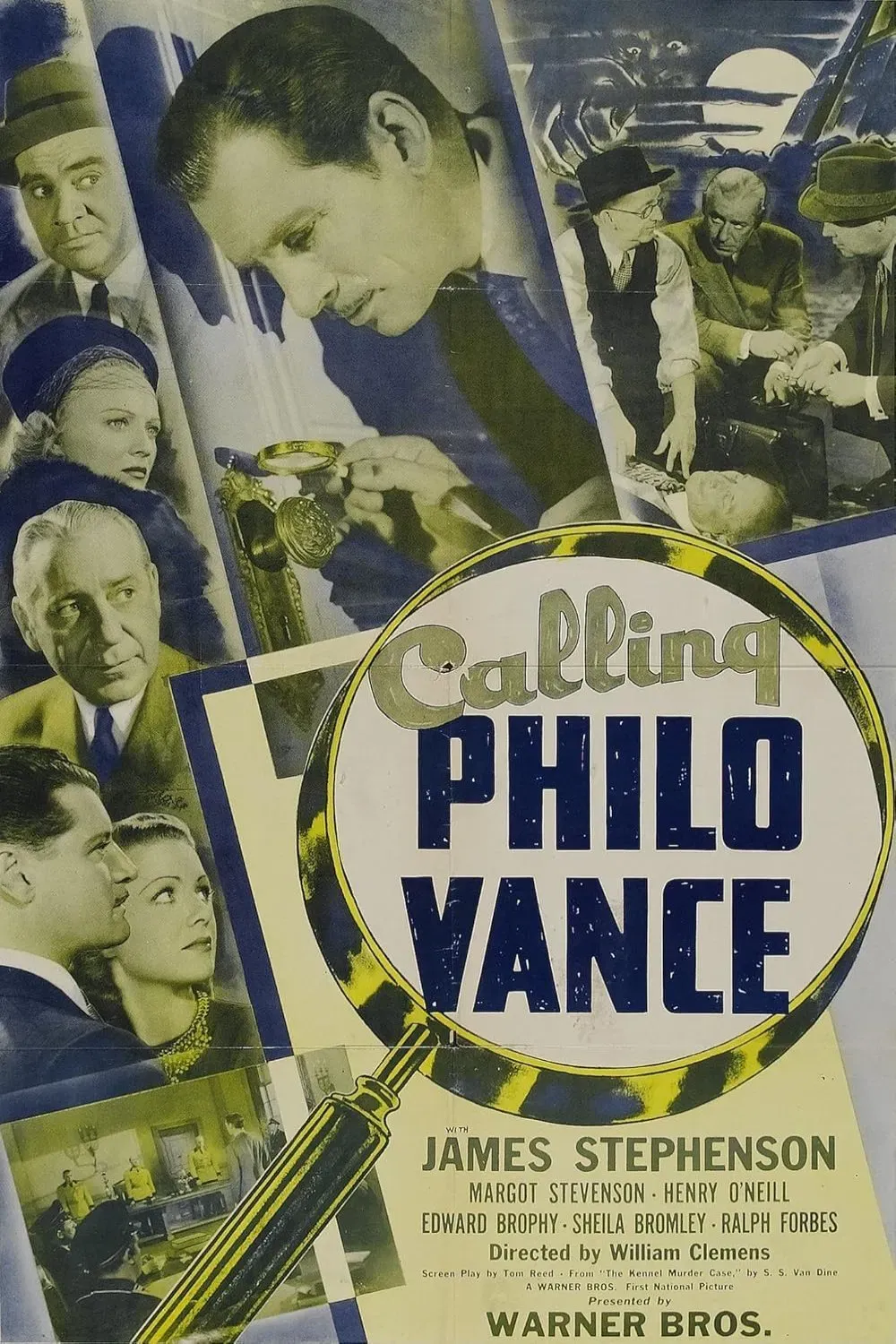 Poster of the movie Calling Philo Vance