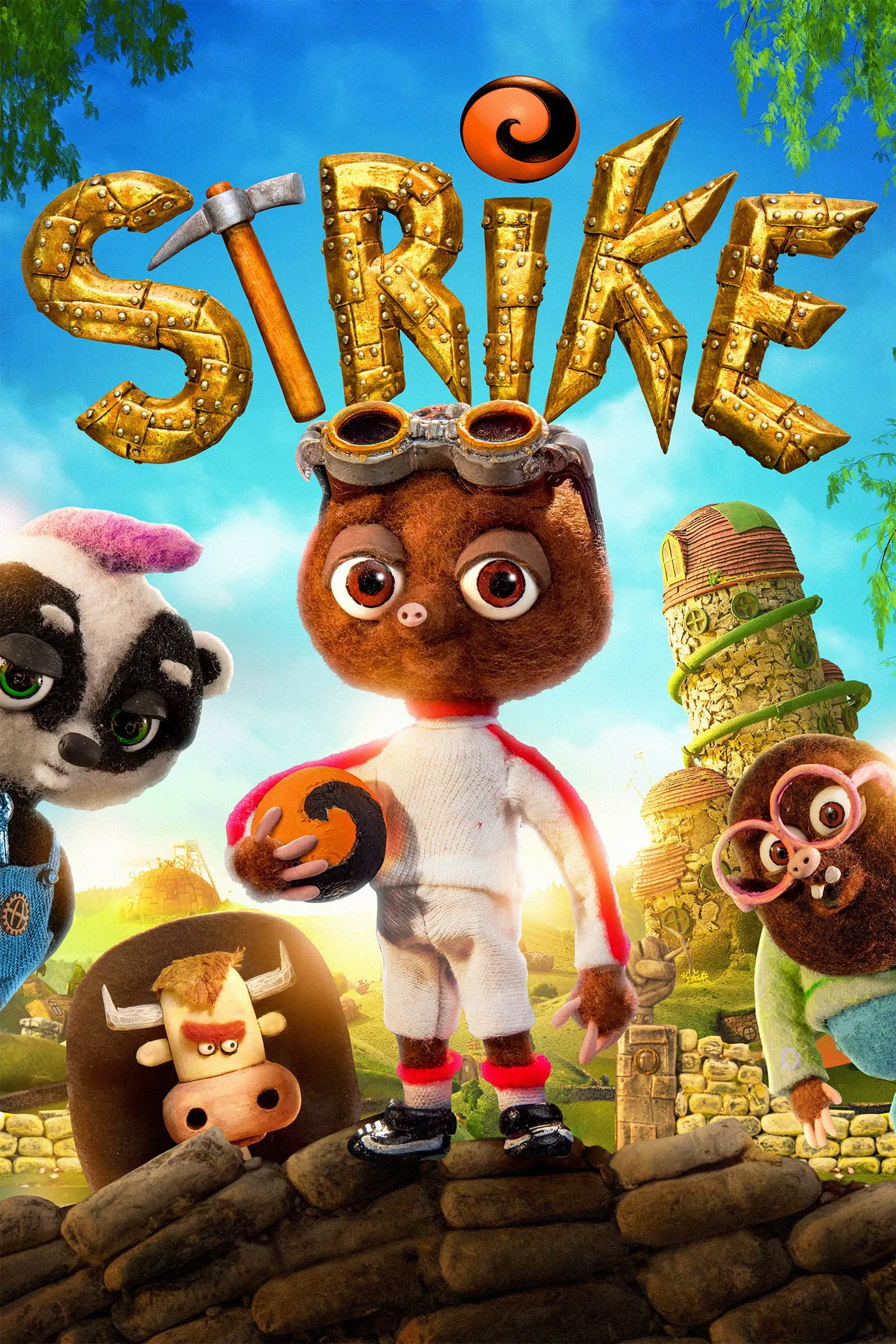 Poster of the movie Strike