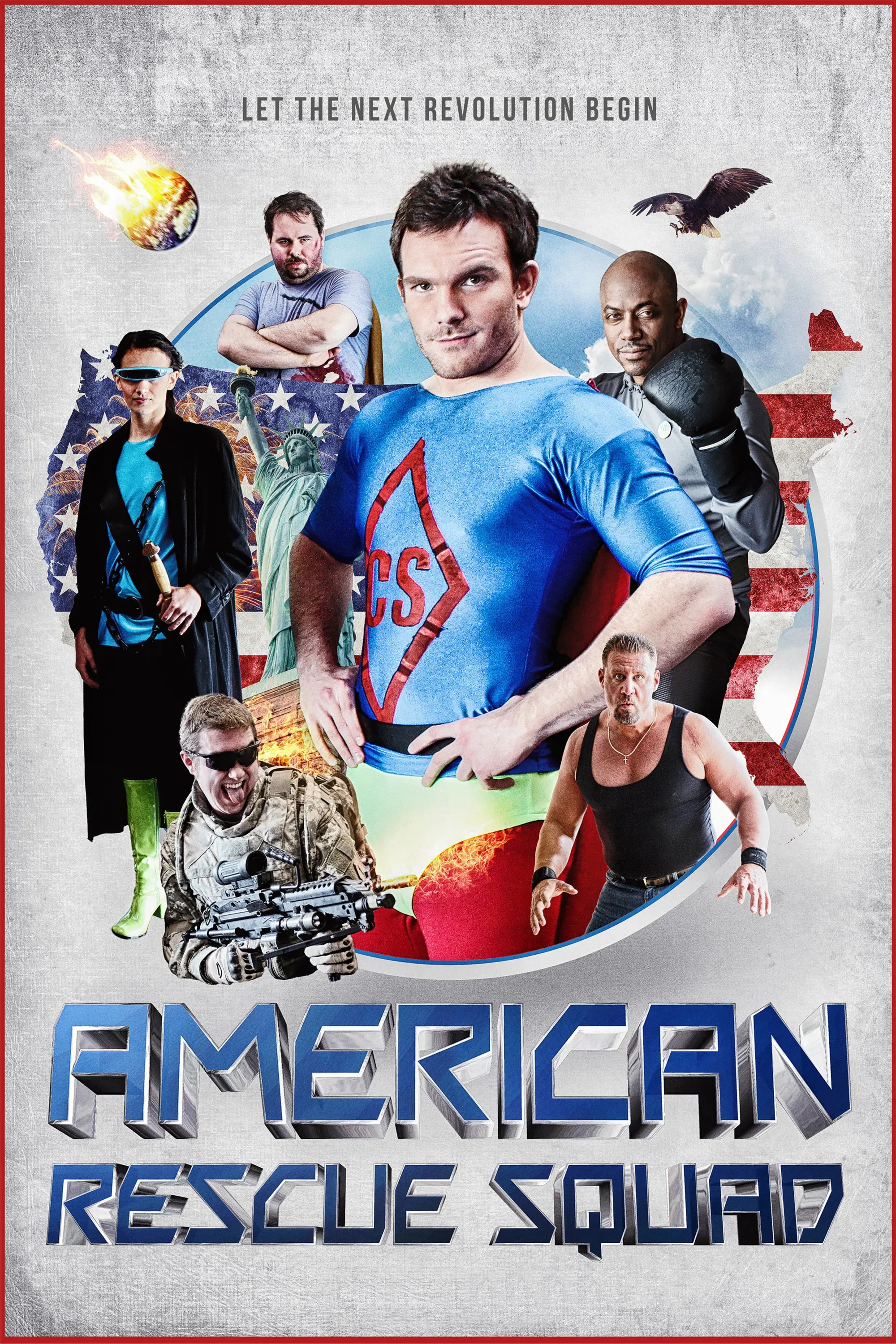 Poster of the movie American Rescue Squad
