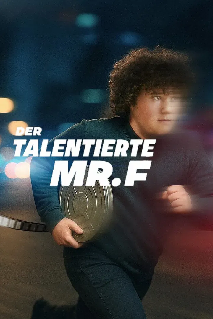 Poster of the movie The Talented Mr. F