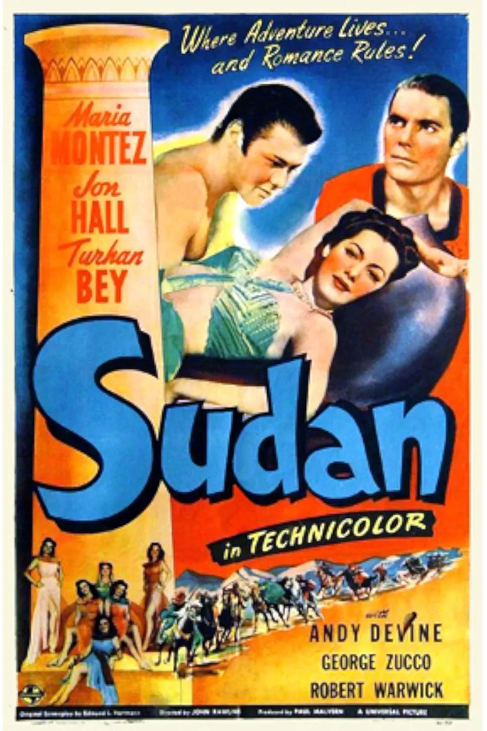 Poster of the movie Sudan