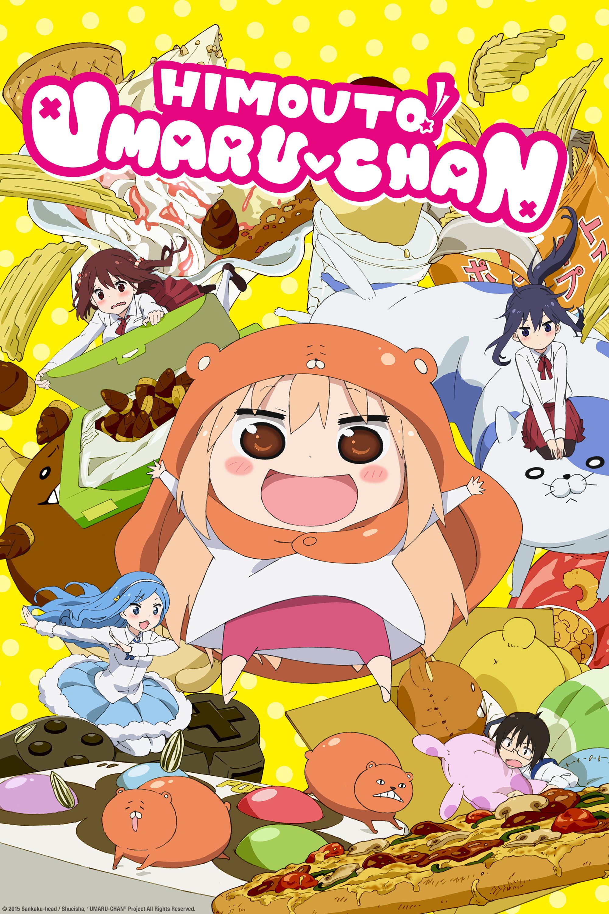 Poster of Himouto! Umaru-chan