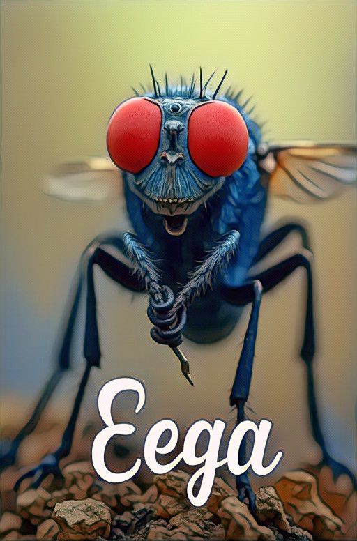 Poster of the movie Eega
