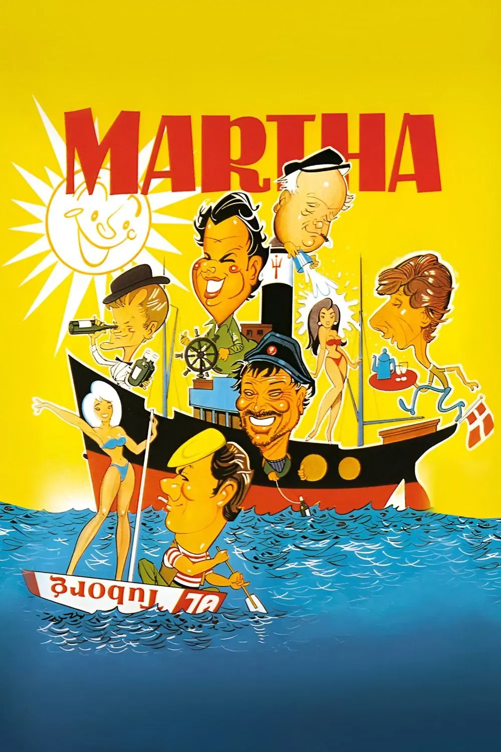 Poster of the movie Martha